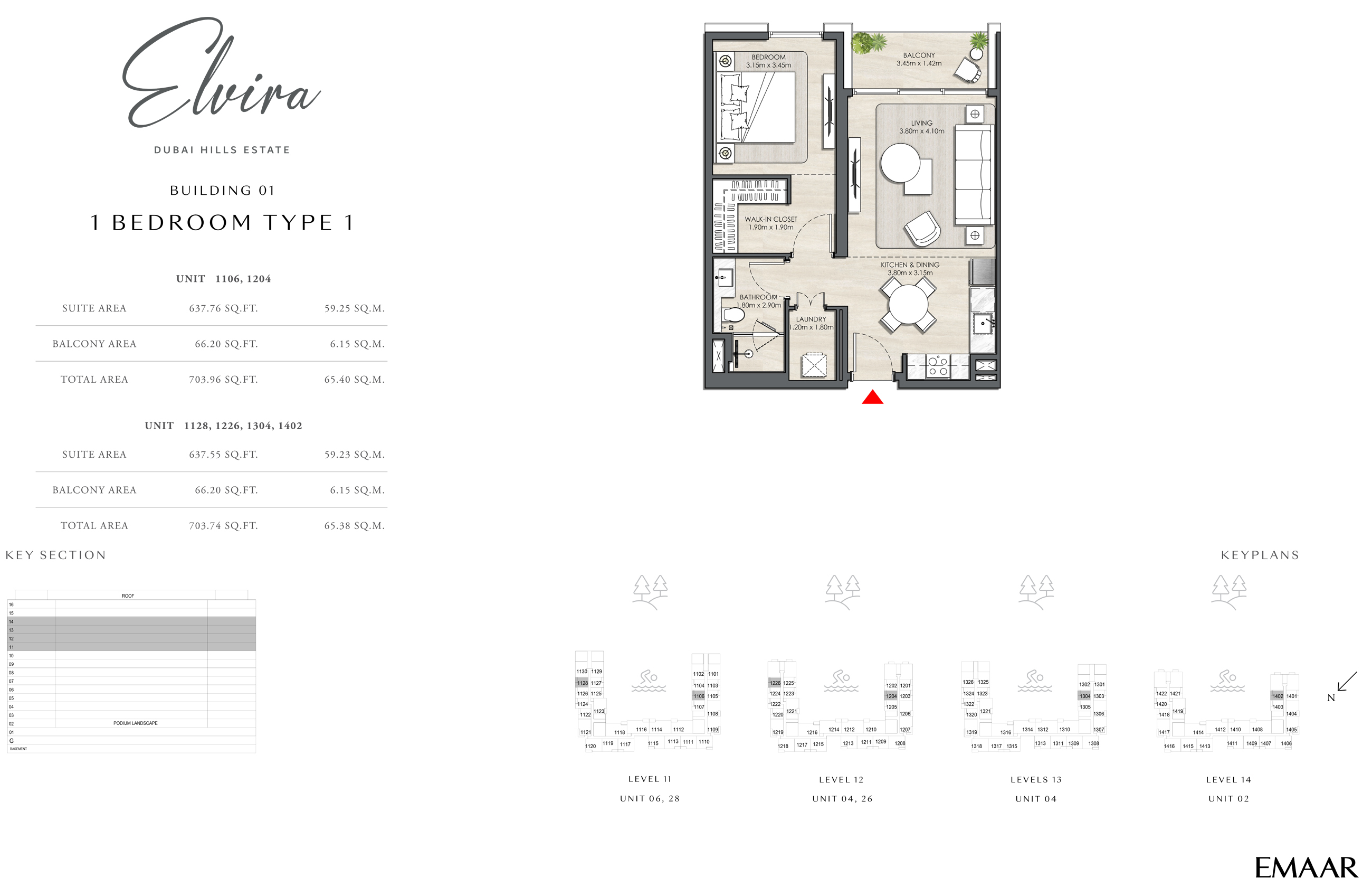 1 Bedroom
